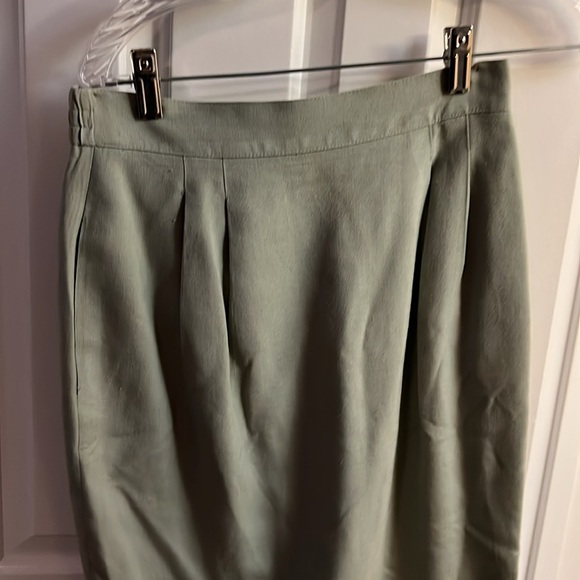 Vintage Talbots Classic Seafoam Green Blazer and Skirt - Picture 4 of 4